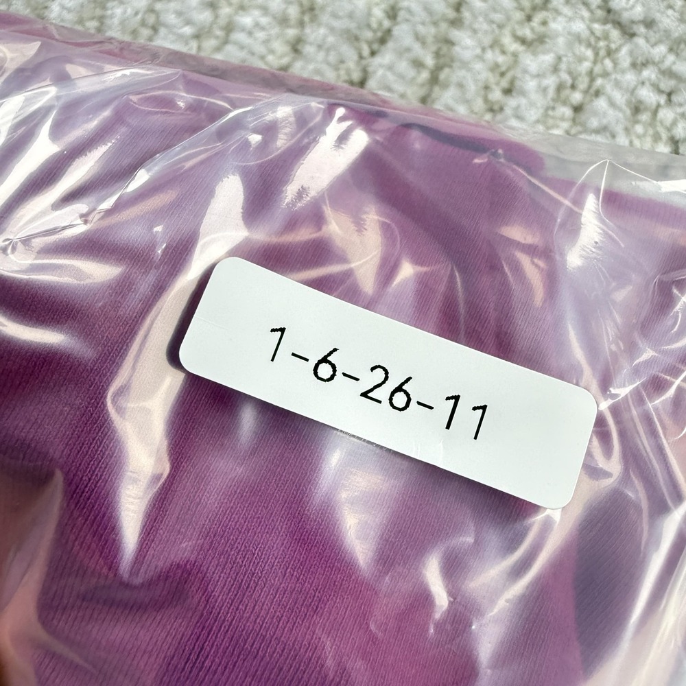 Banana Republic Blouse Women M Purple Work Office Casual Night Out Layer Capsule - Picture 8 of 8